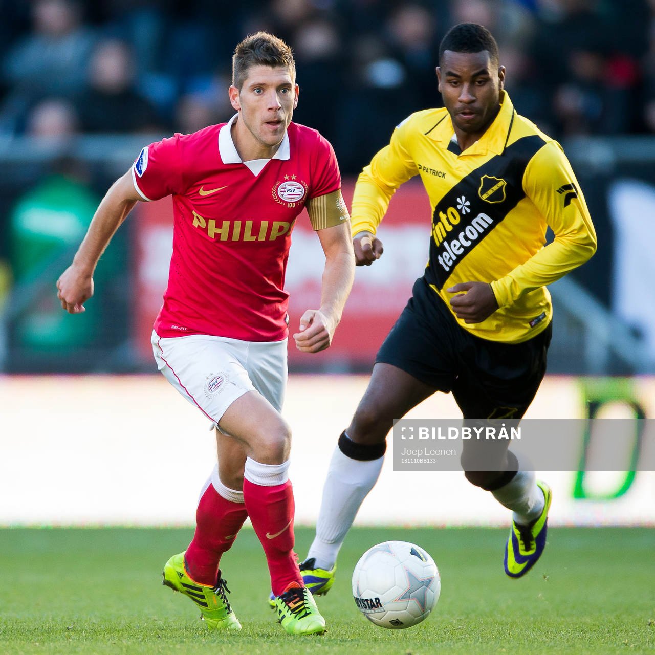 Fotboll, Holländska ligan, Breda - PSV Eindhoven