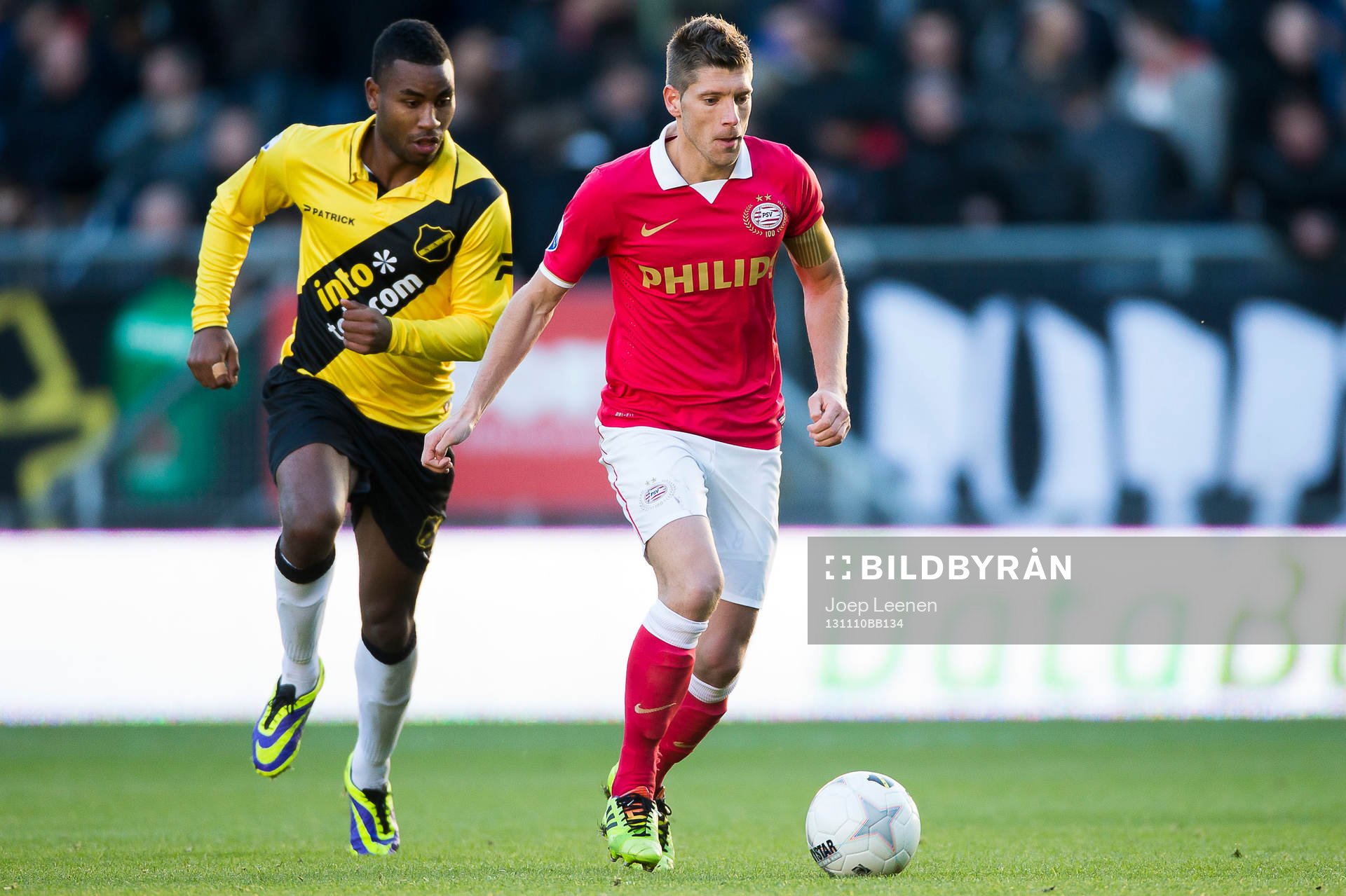 Fotboll, Holländska ligan, Breda - PSV Eindhoven