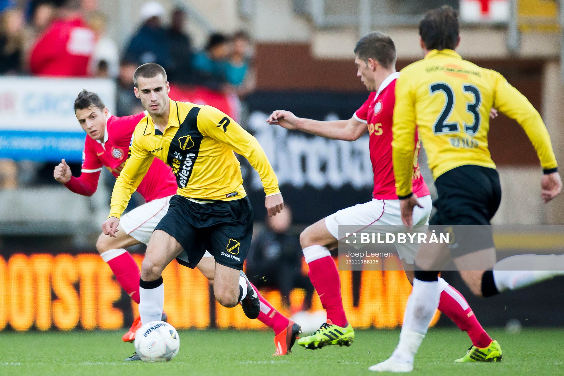 Fotboll, Holländska ligan, Breda - PSV Eindhoven