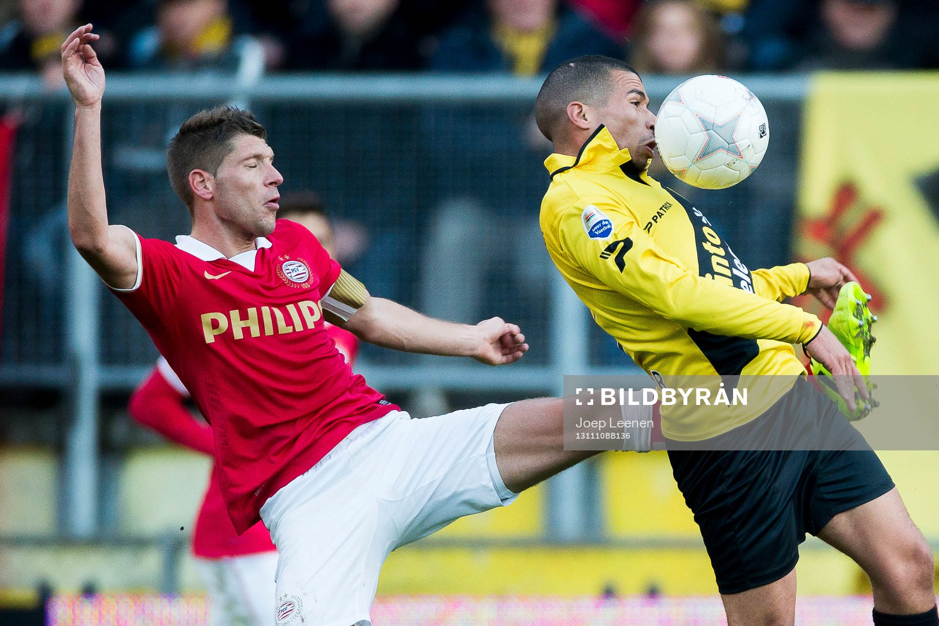 Fotboll, Holländska ligan, Breda - PSV Eindhoven