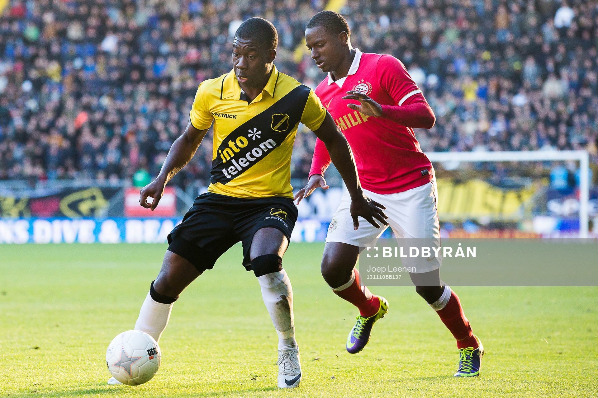 Fotboll, Holländska ligan, Breda - PSV Eindhoven