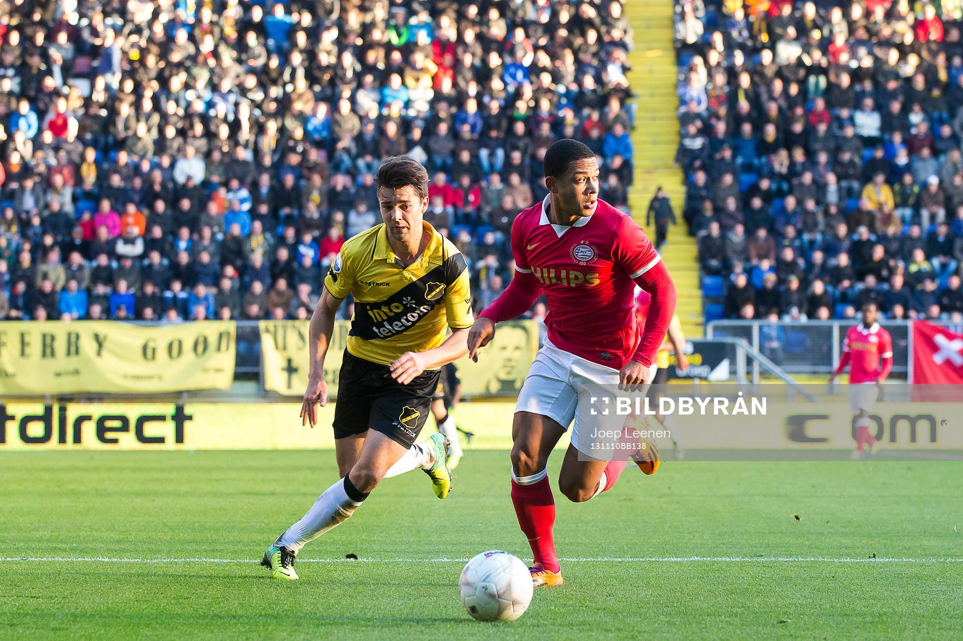 Fotboll, Holländska ligan, Breda - PSV Eindhoven