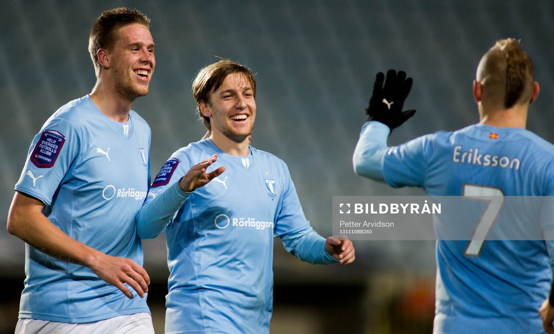 Malmös Emil Forsberg jublar