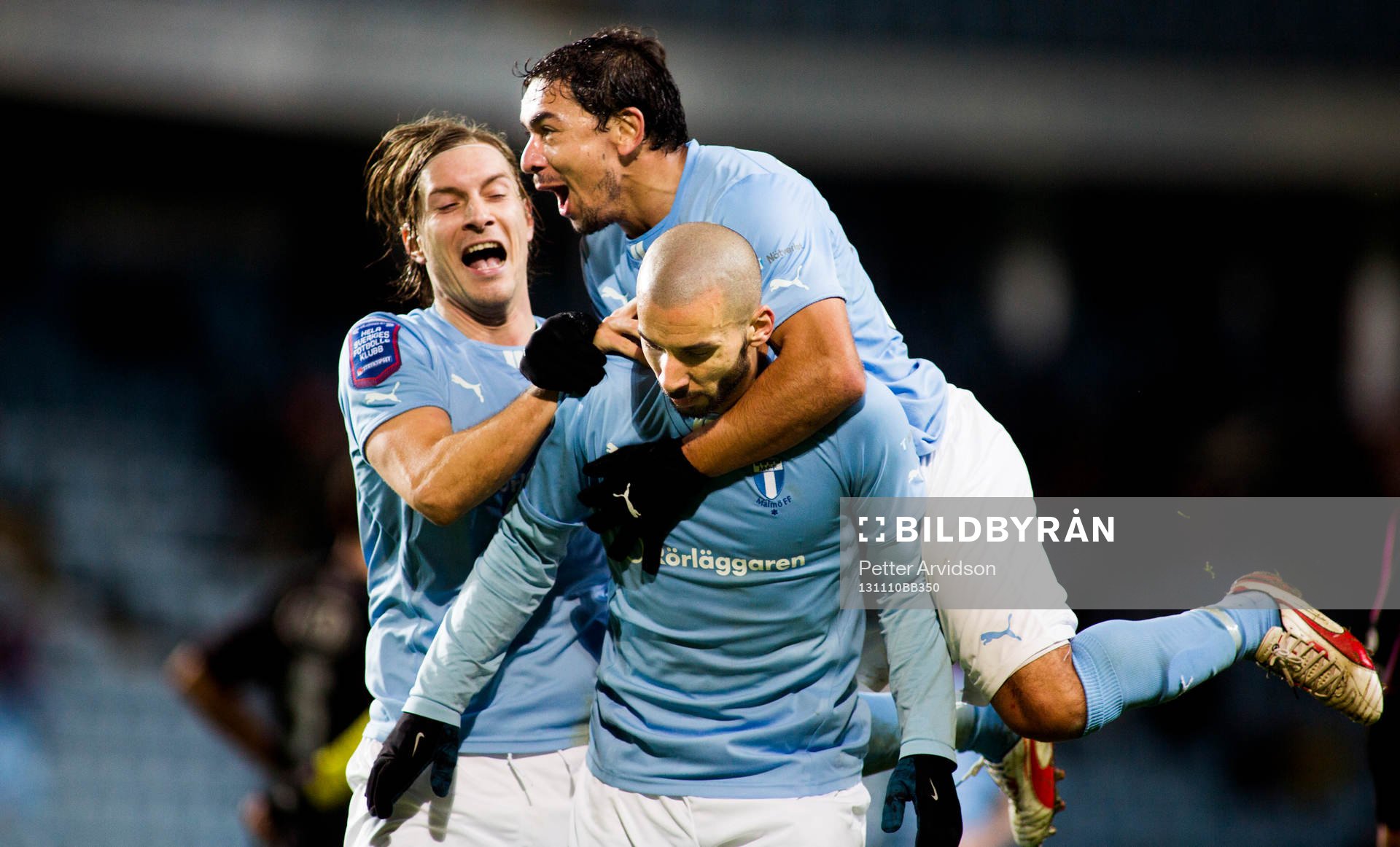 Malmös Guillermo Molins gör 3-2 på övertid och avgör