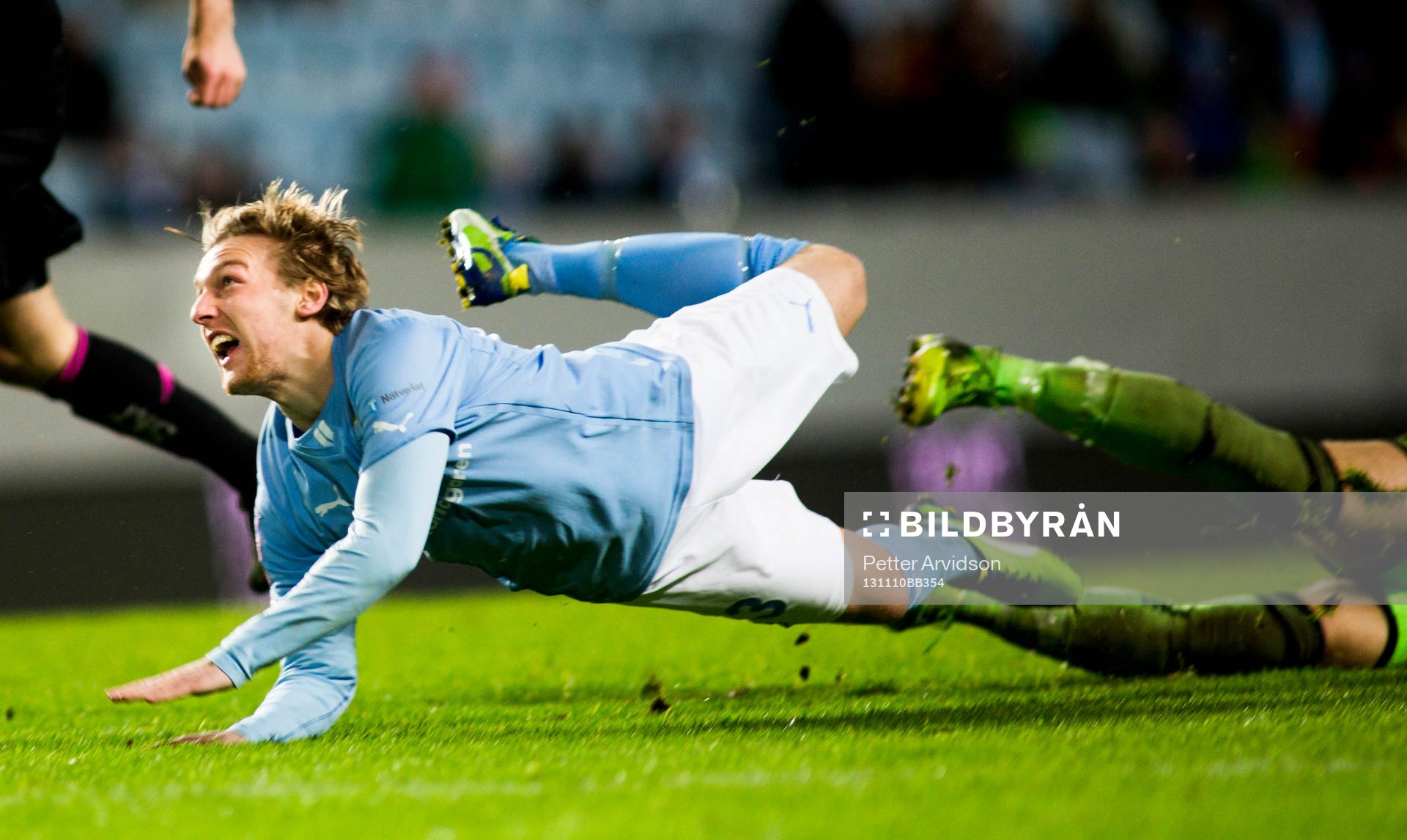 Malmös Emil Forsberg gör 2-1 över IFK Göteborgs