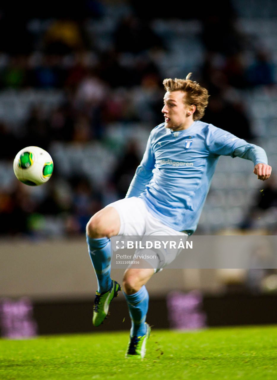 Malmös Emil Forsberg gör 2-1 över IFK Göteborgs