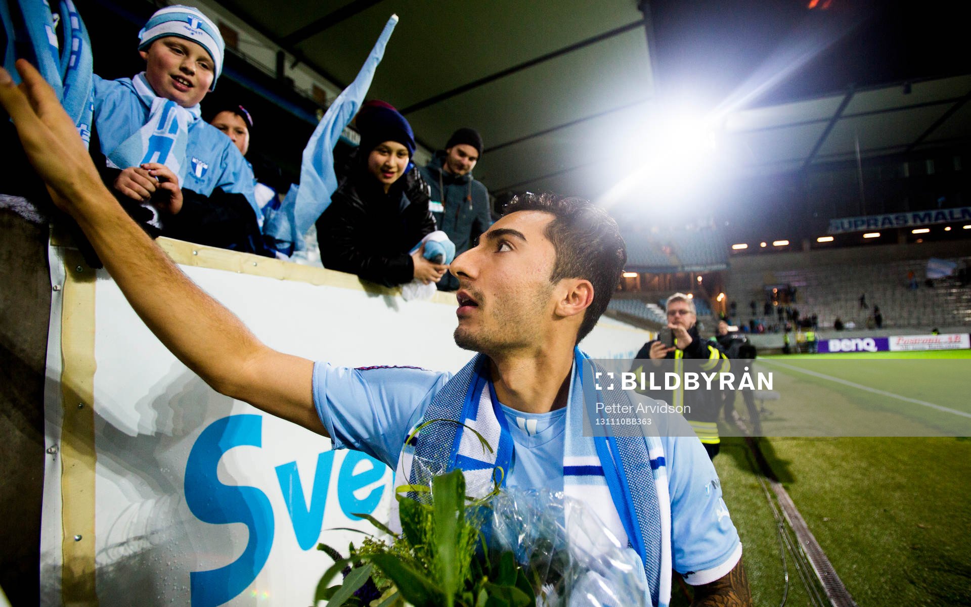 Malmös Jiloan Hamad gör sin sista match i Malmötröjan