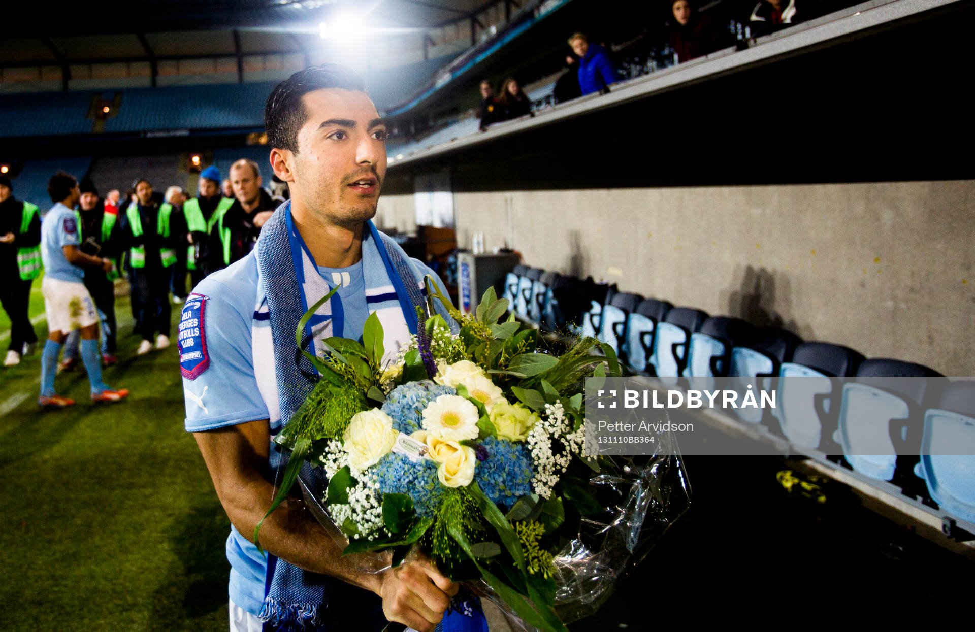 Malmös Jiloan Hamad gör sin sista match i Malmötröjan