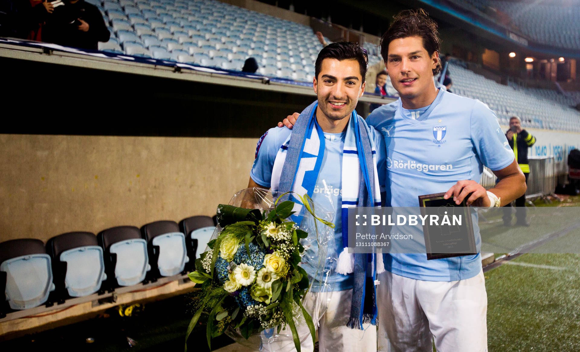 Malmös Jiloan Hamad och Miiko Albornoz