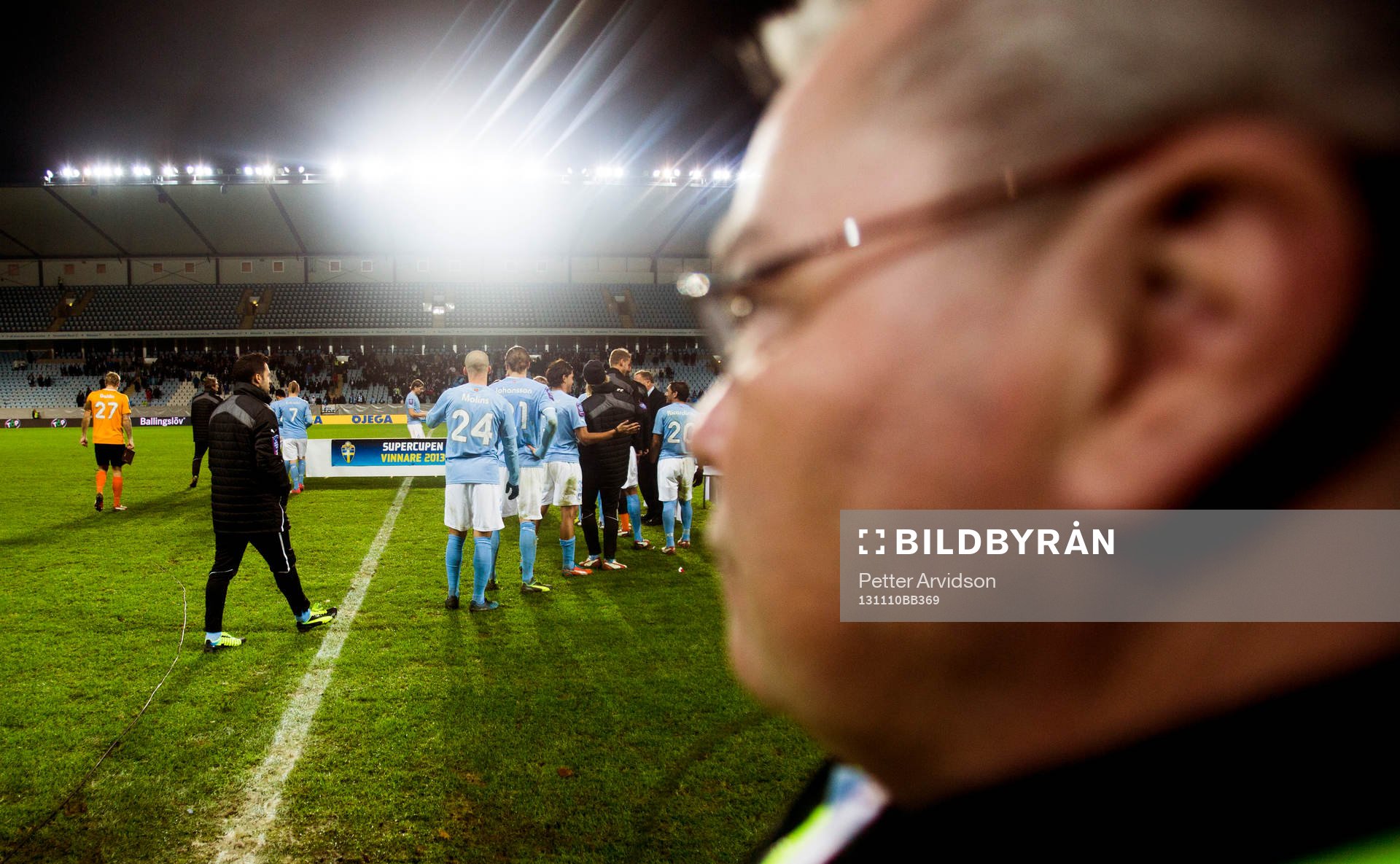 Malmös spelare mottar plaketter