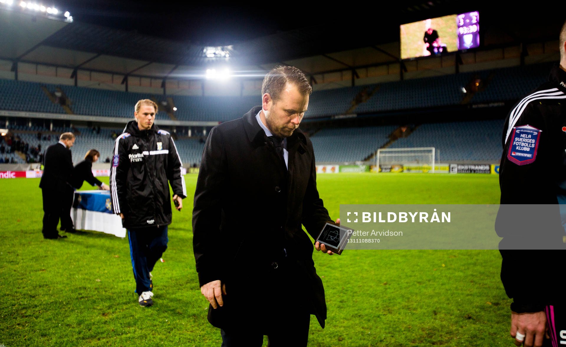 IFK Göteborgs tränare Mikael Stahre deppar
