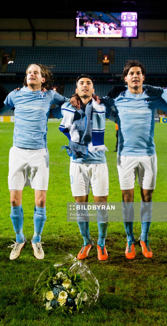 Malmös Jiloan Hamad gör sin sista match i Malmötröjan