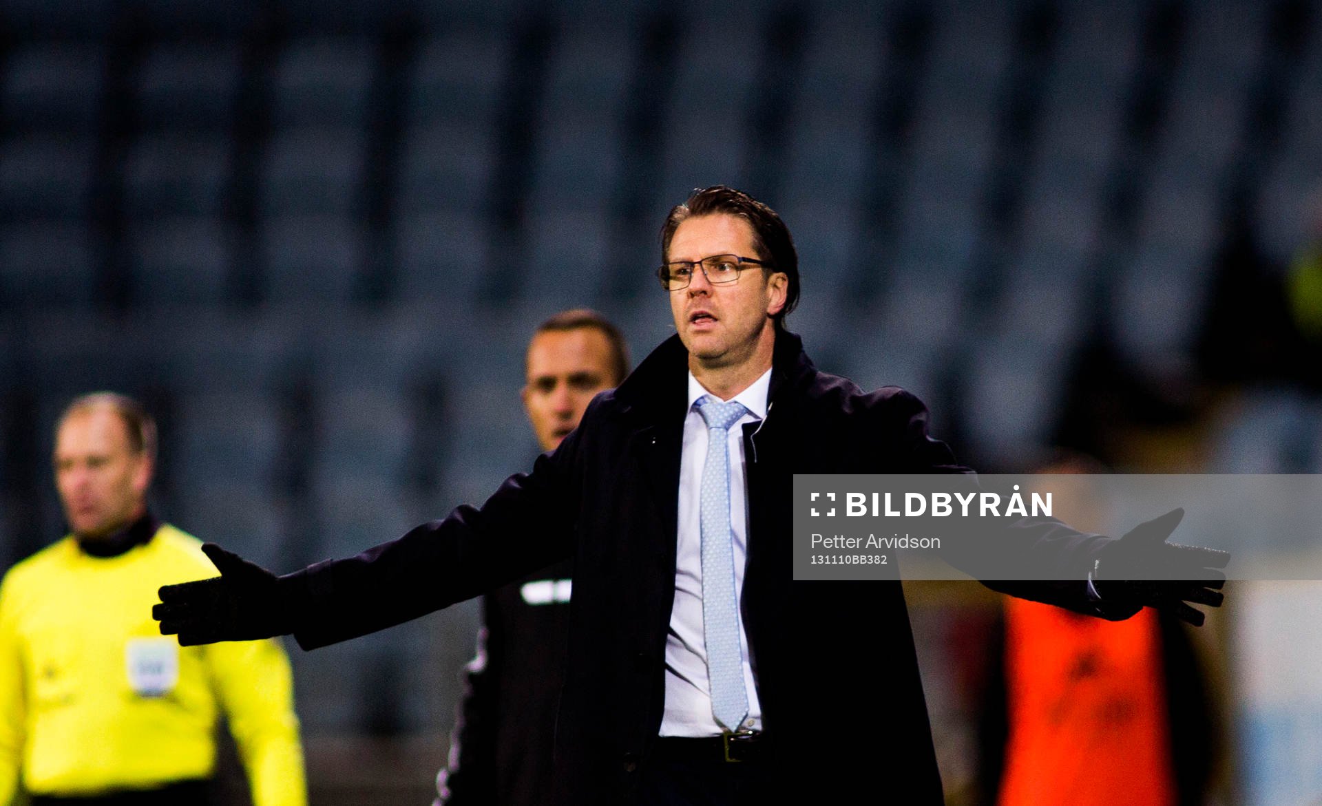 Malmös tränare Rikard Norling