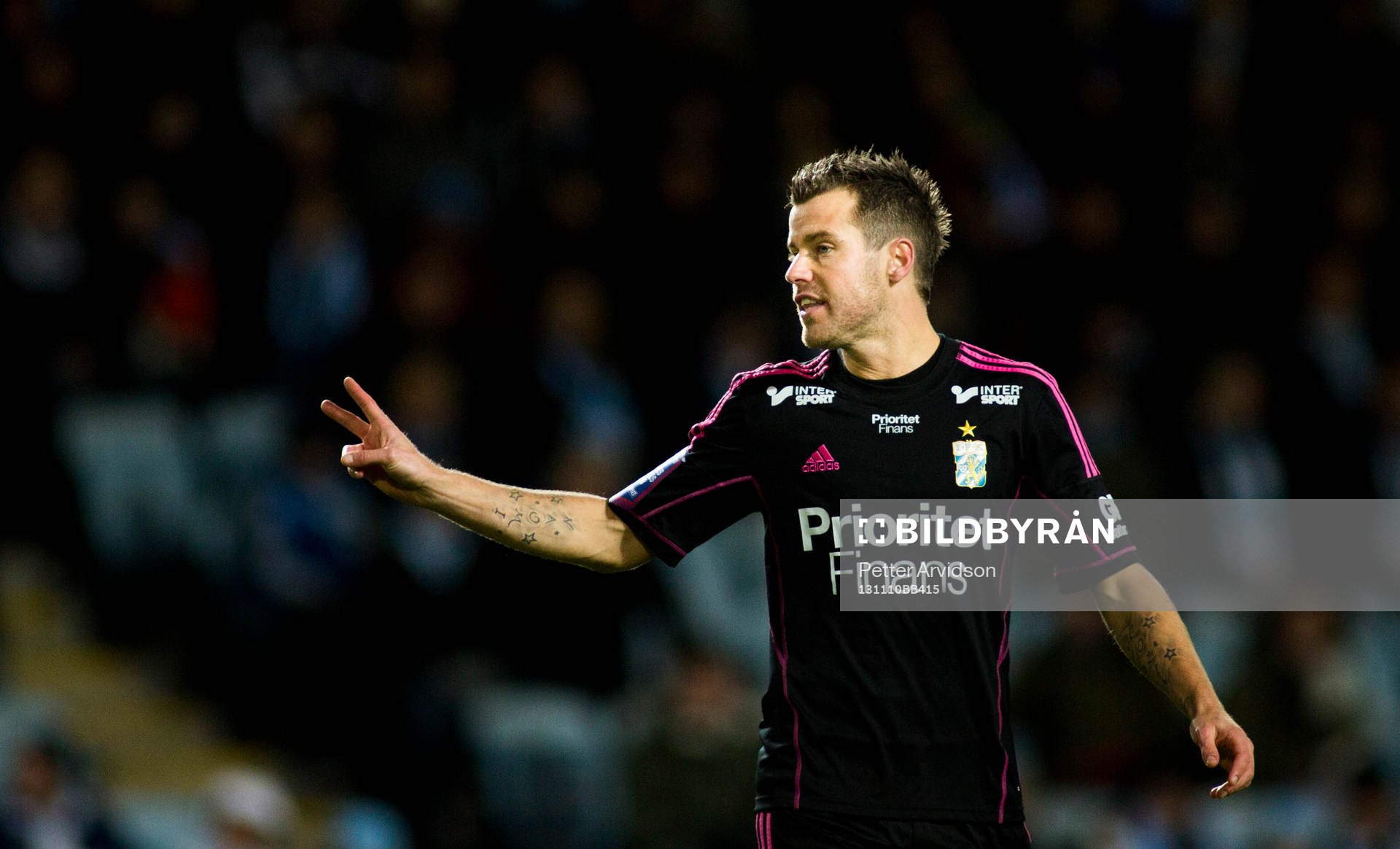 IFK Göteborgs Pontus Farnerud gör sin sista match i