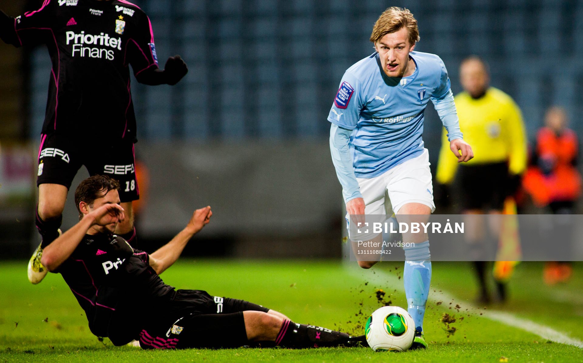 Malmös Emil Forsberg på framfart