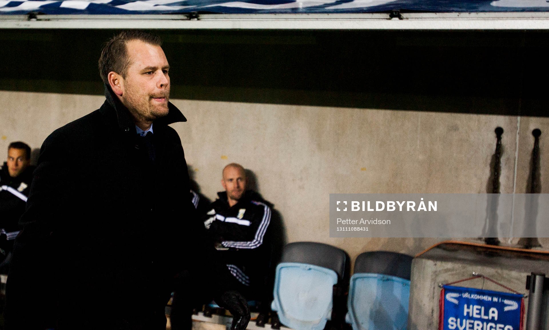 IFK Göteborgs tränare Mikael Stahre