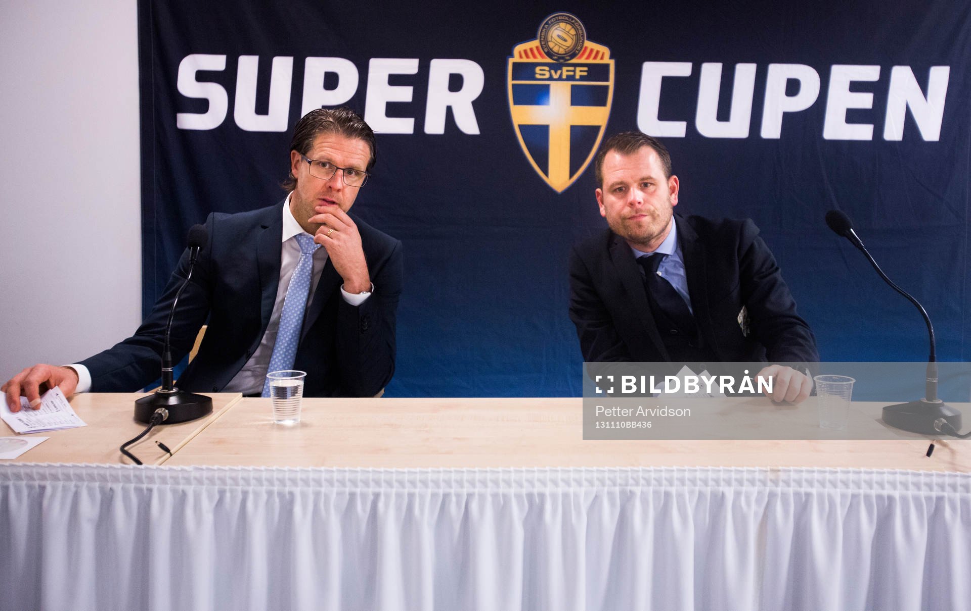 Malmös tränare Rikard Norling och IFK Göteborgs tränare