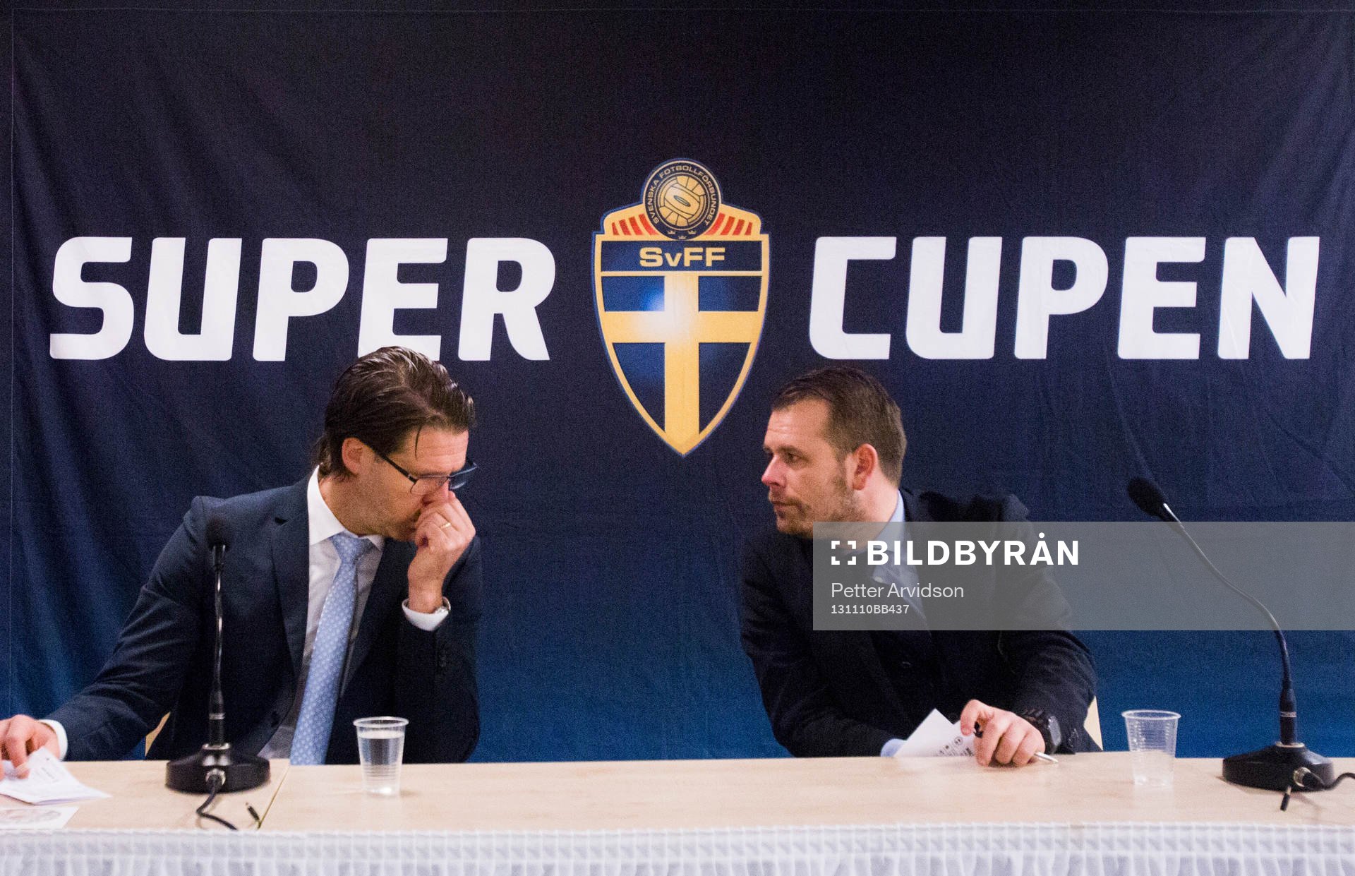 Malmös tränare Rikard Norling och IFK Göteborgs tränare