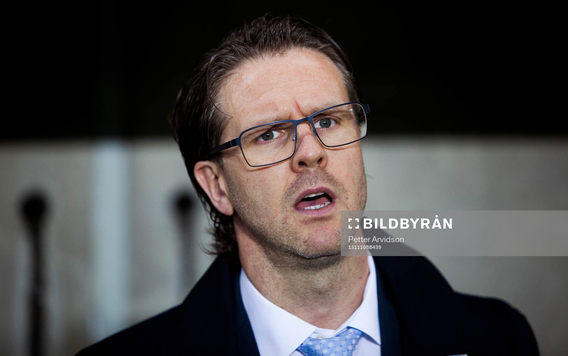 Malmös tränare Rikard Norling fotbollsmatchen i