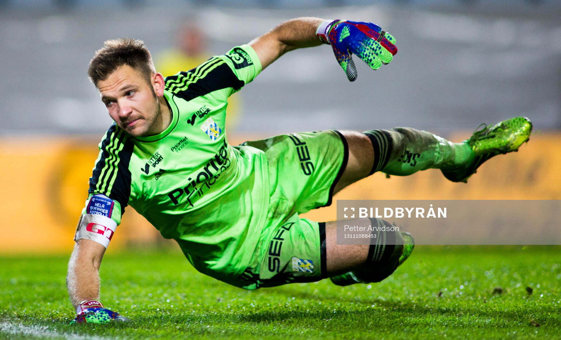 IFK Göteborgs målvakt John Alvbåge