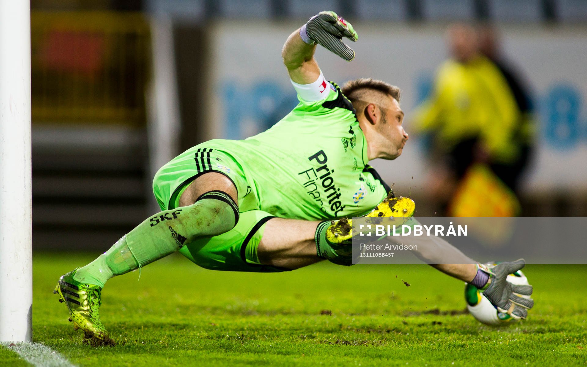 IFK Göteborgs målvakt John Alvbåge