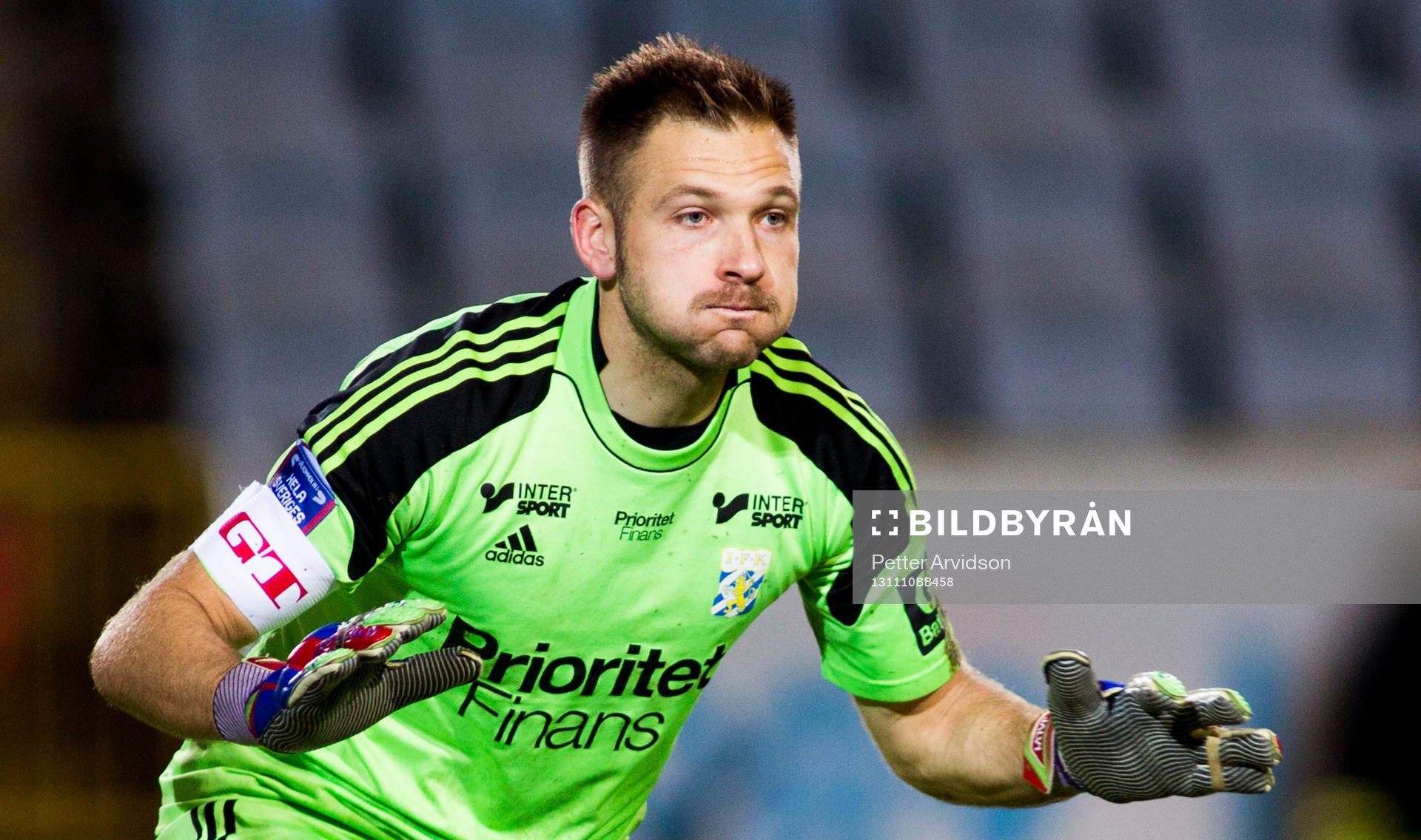 IFK Göteborgs målvakt John Alvbåge