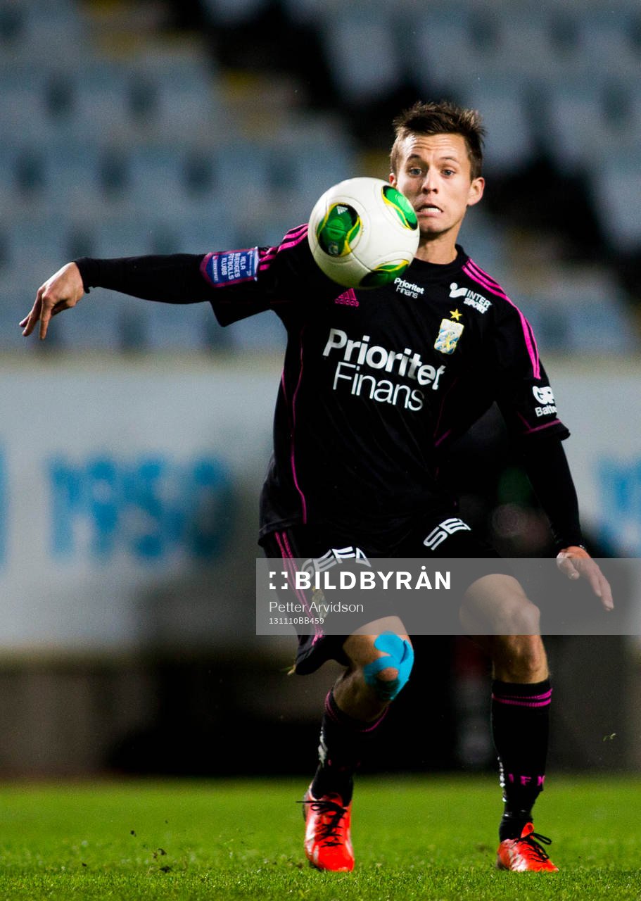IFK Göteborgs Lasse Vibe