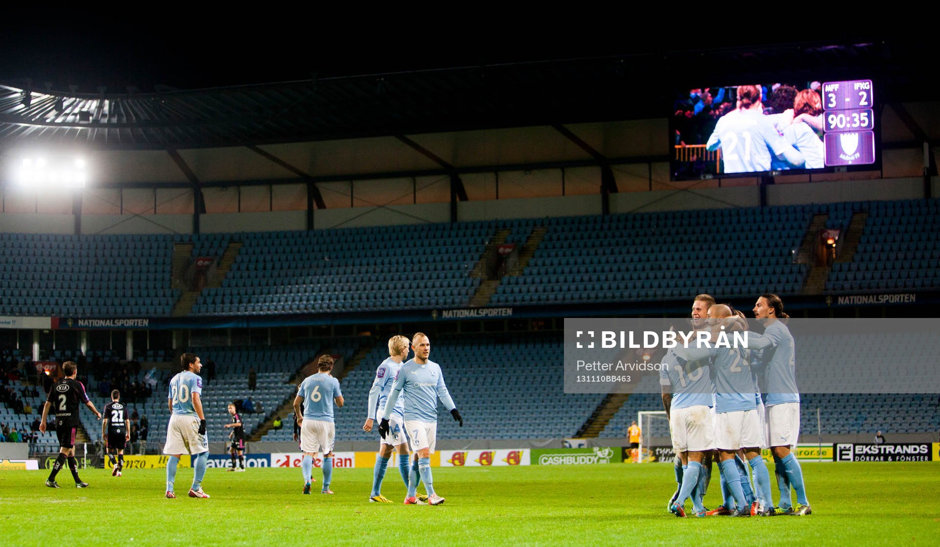 Malmös Guillermo Molins gör 3-2 på övertid och avgör