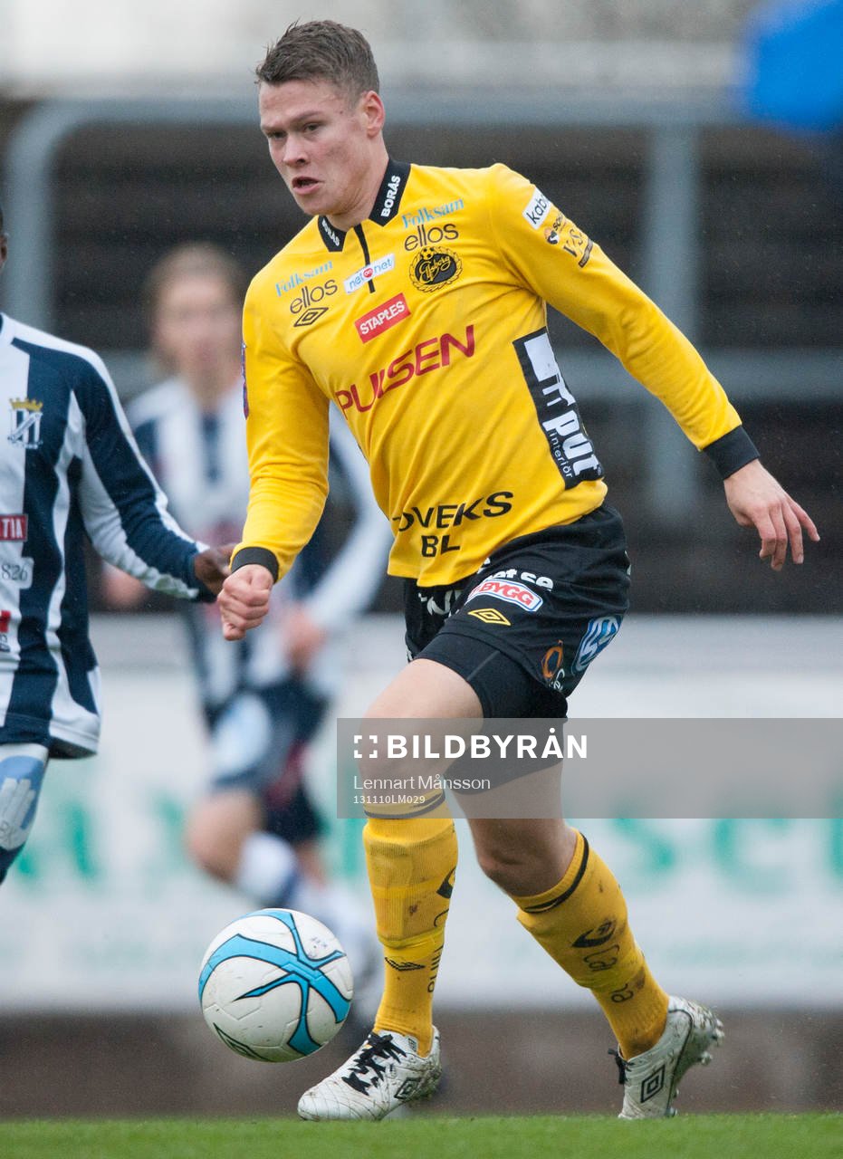 Elfsborgs Viktor Claesson i matchen i Svenska Cupen mellan