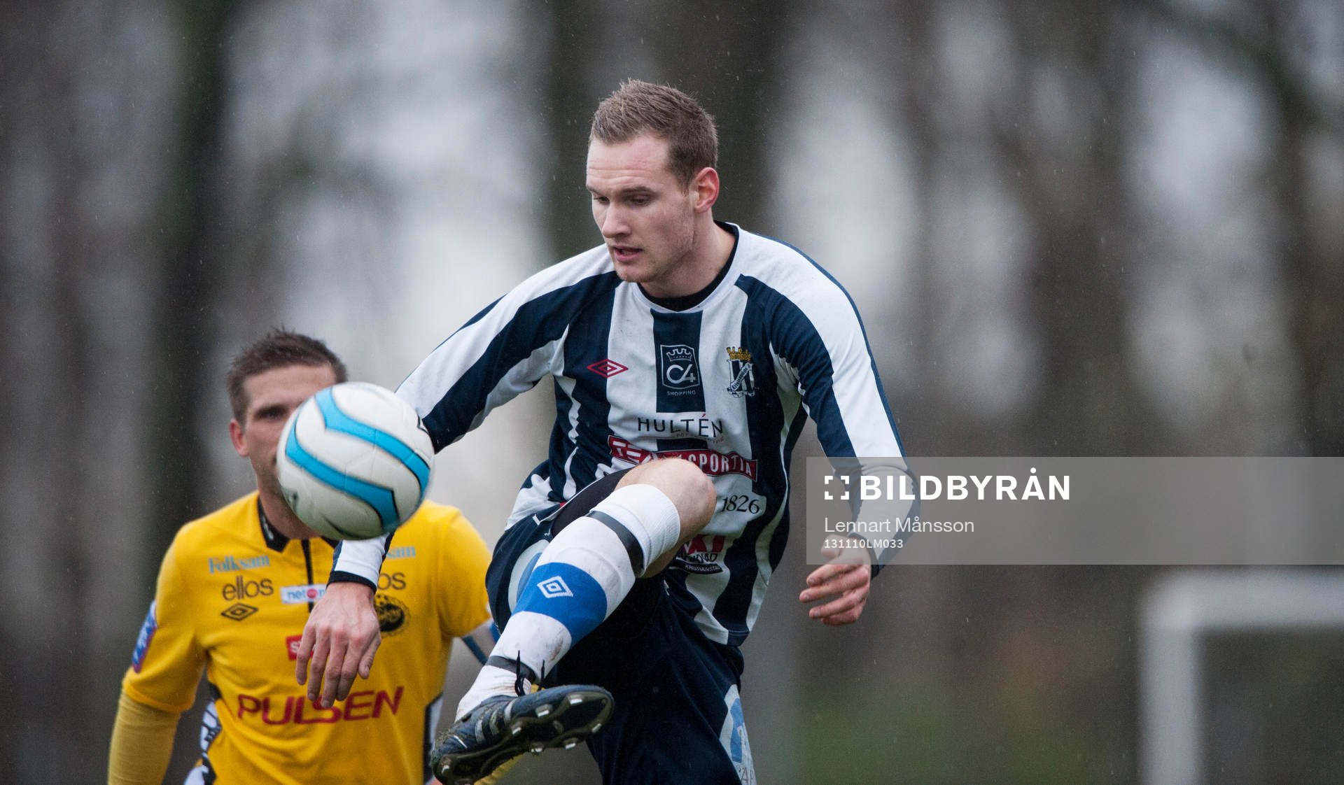 Kristianstads Anton Henningsson och Elfsborgs Anders