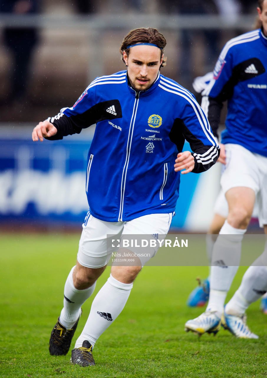 Sundsvalls Kevin Walker