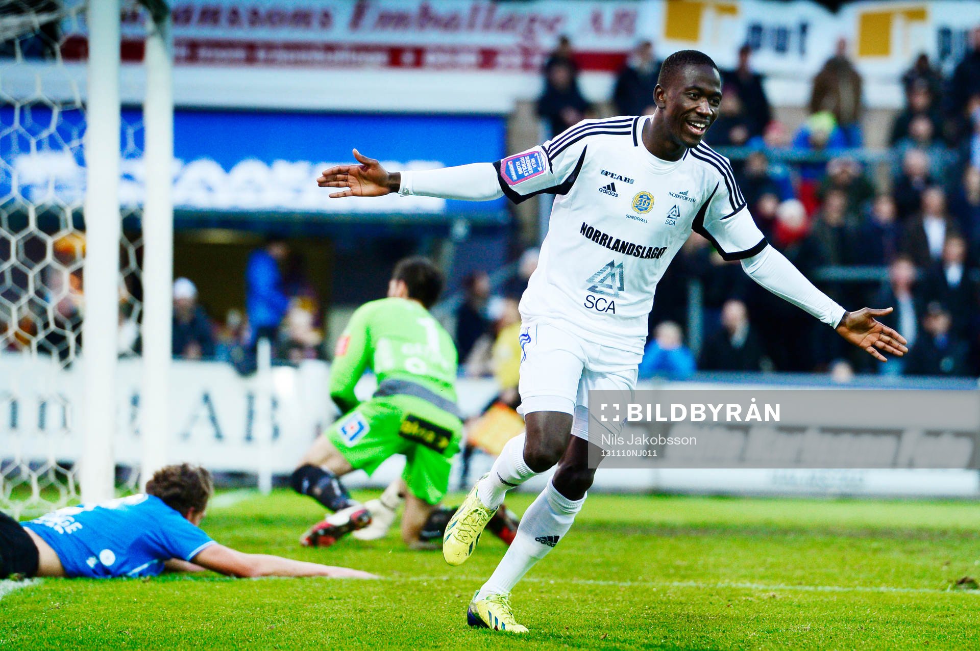 Pa Dibba gör 0 - 1 till Gif Sundsvall