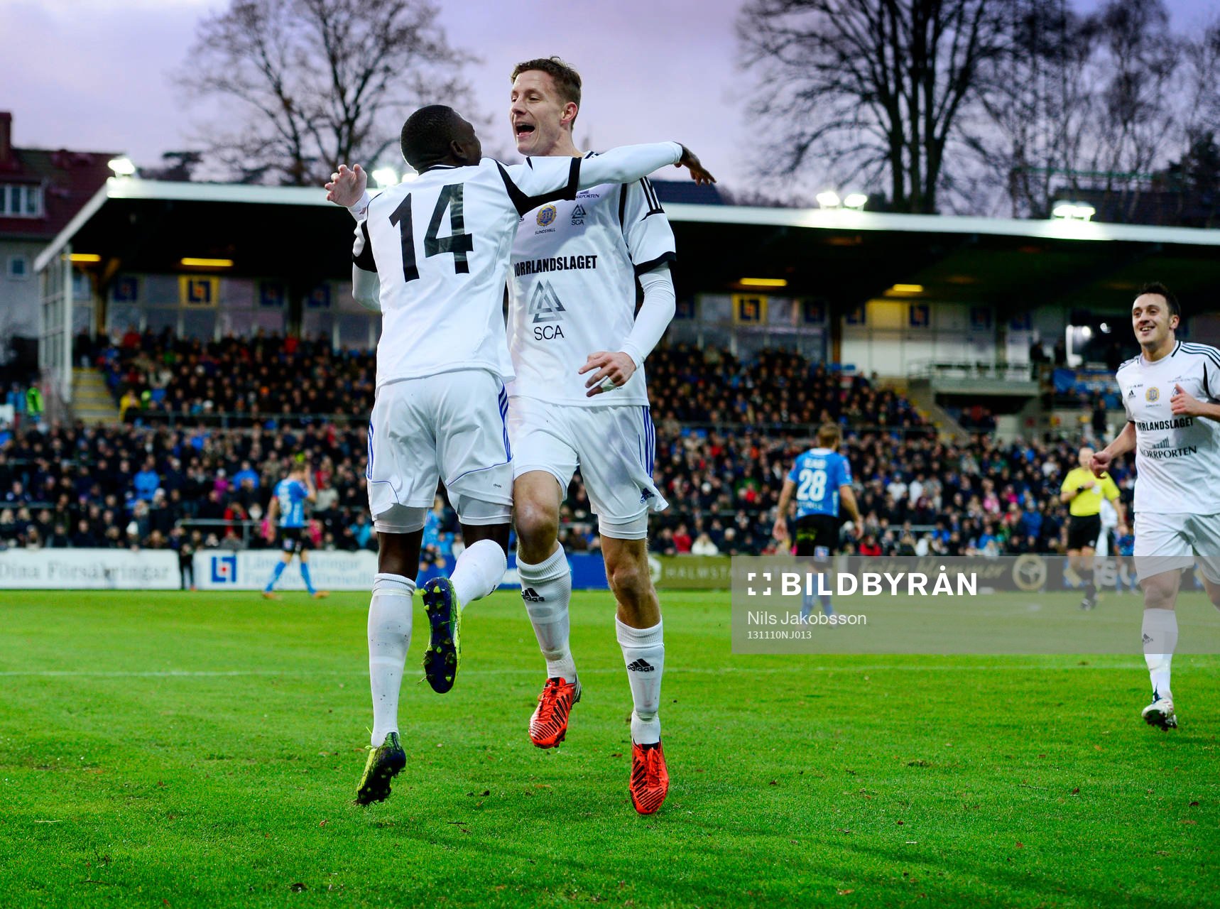 Pa Dibba gör 0 - 1 till Gif Sundsvall