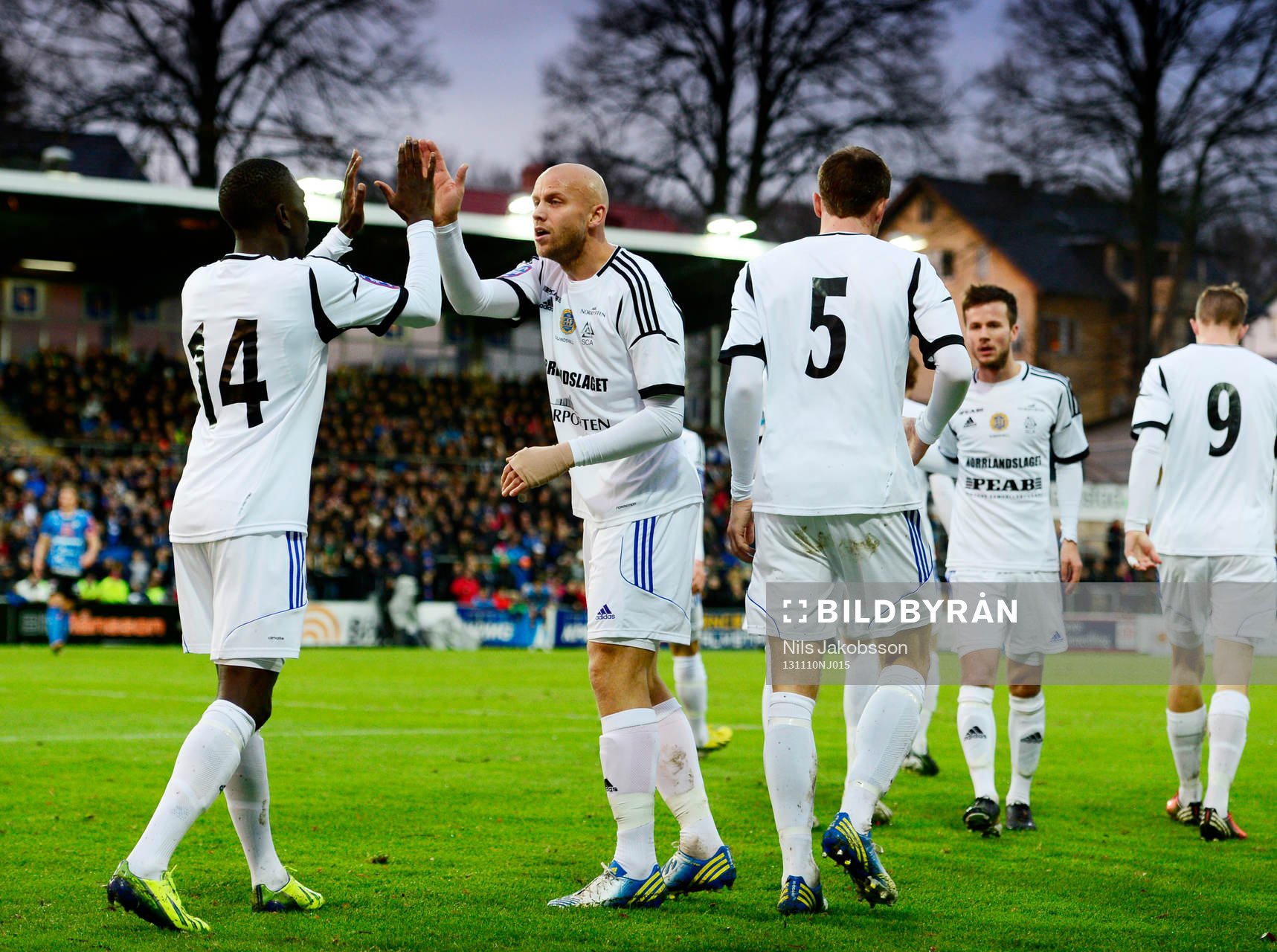 Pa Dibba gör 0 - 1 till Gif Sundsvall