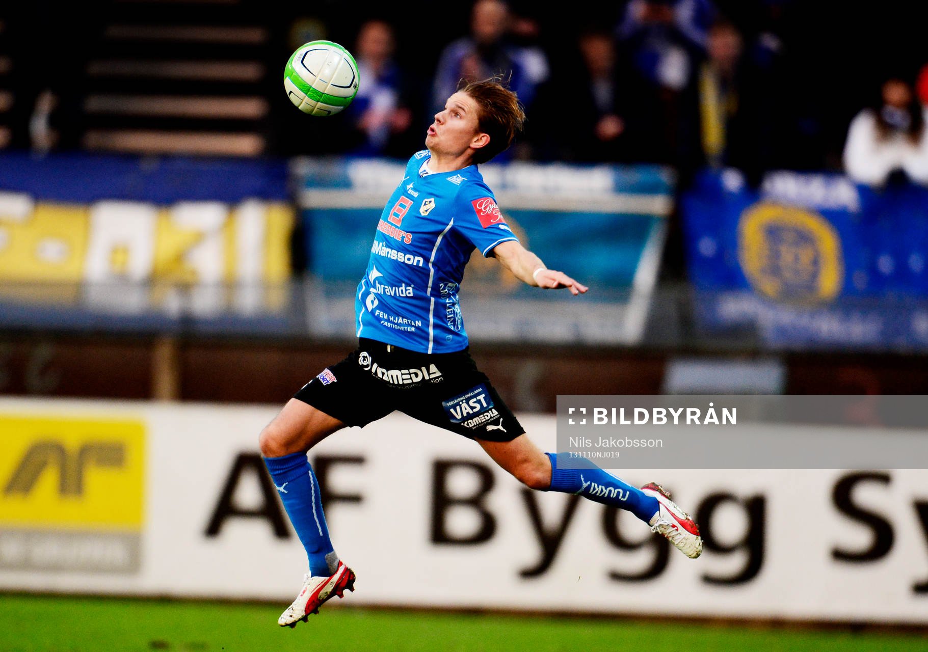 Fotbollsmatchen i  kvalet till Allsvenskan mellan Halmstad