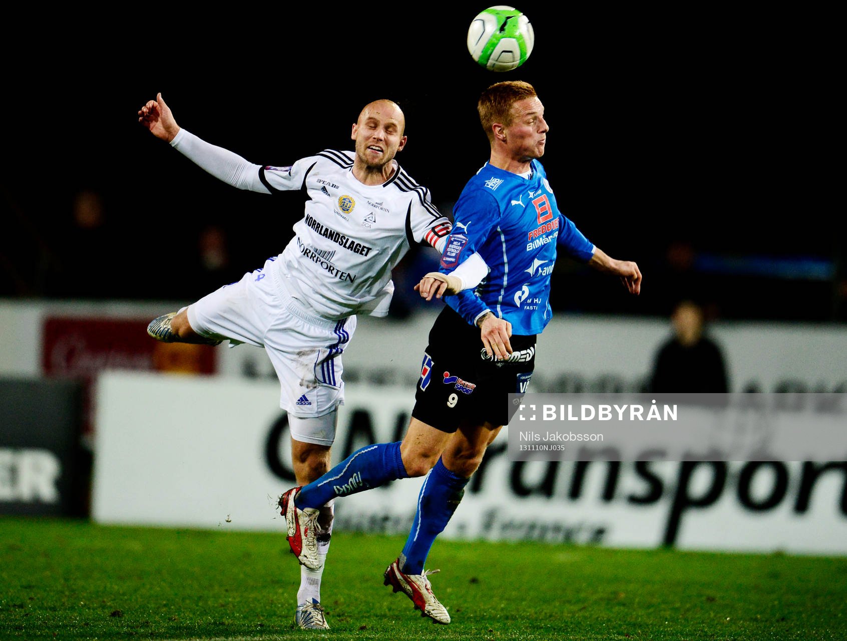 Gudjon Baldvinsson (th)