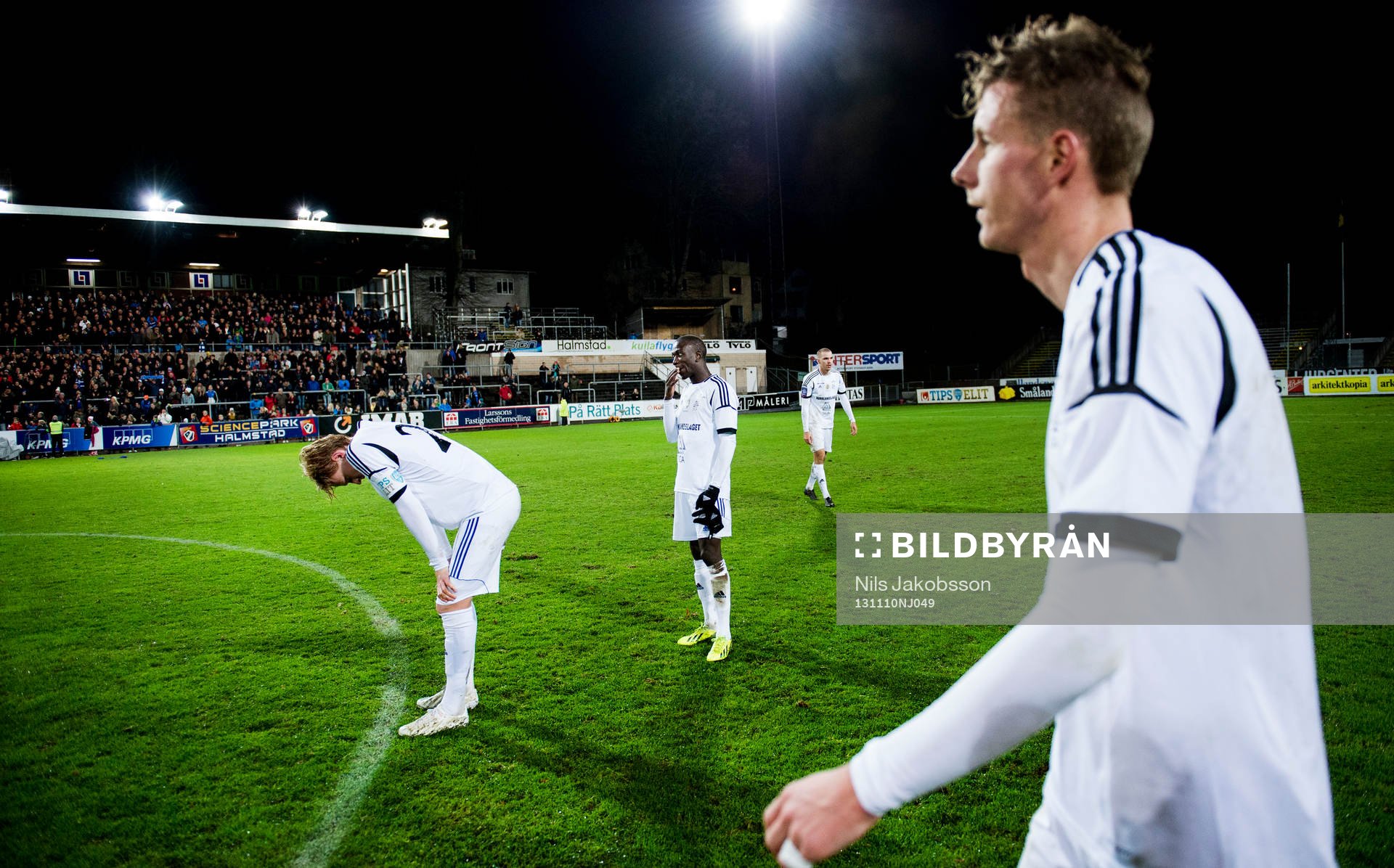 Sundsvalls Nicklas Maripuu, Pa Amat Dibba, Johan Eklund,