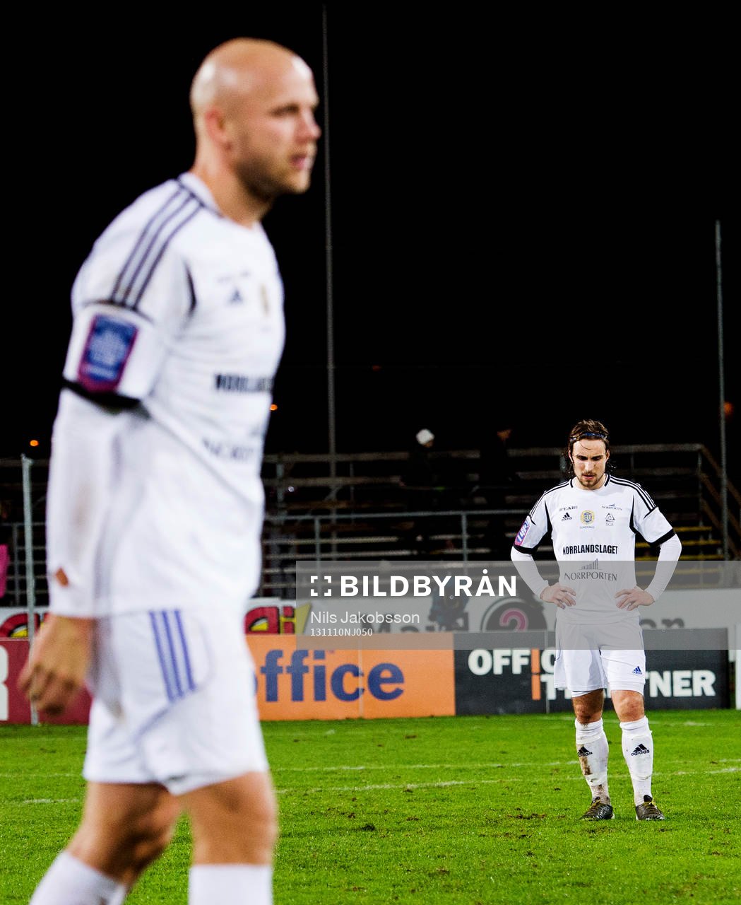 Sundsvalls Stefan Ålander och Kevin Walker deppar