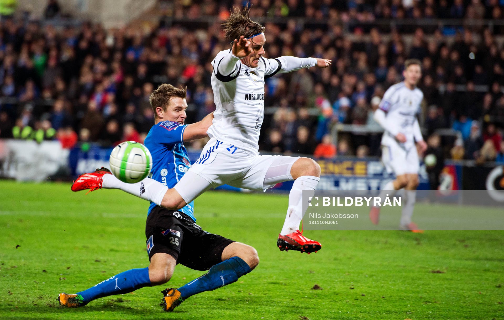 Halmstads Rickard Magyar och Sundsvalls Eric Larsson