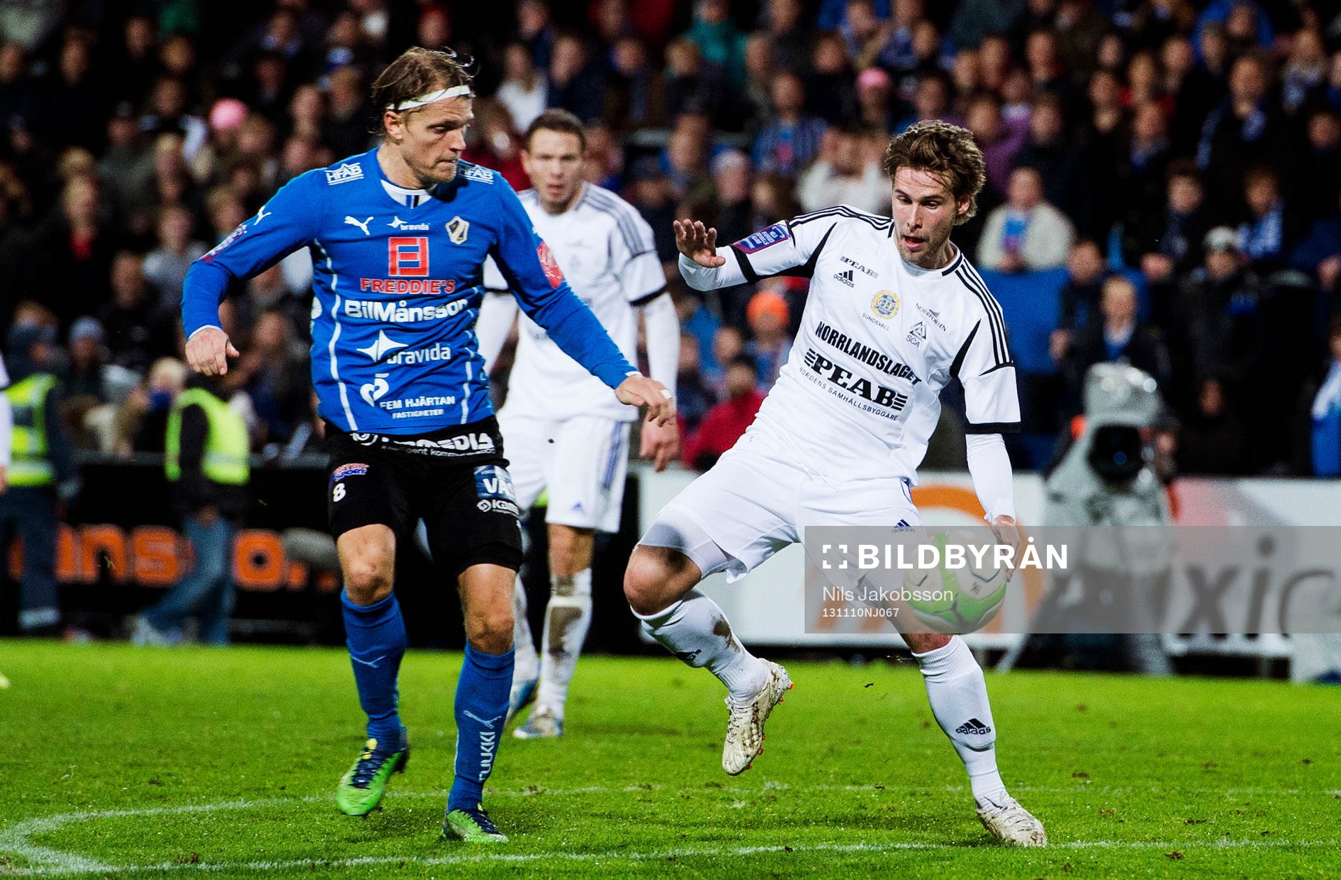 Halmstads Kristoffer Fagercrantz och Sundsvalls Daniel