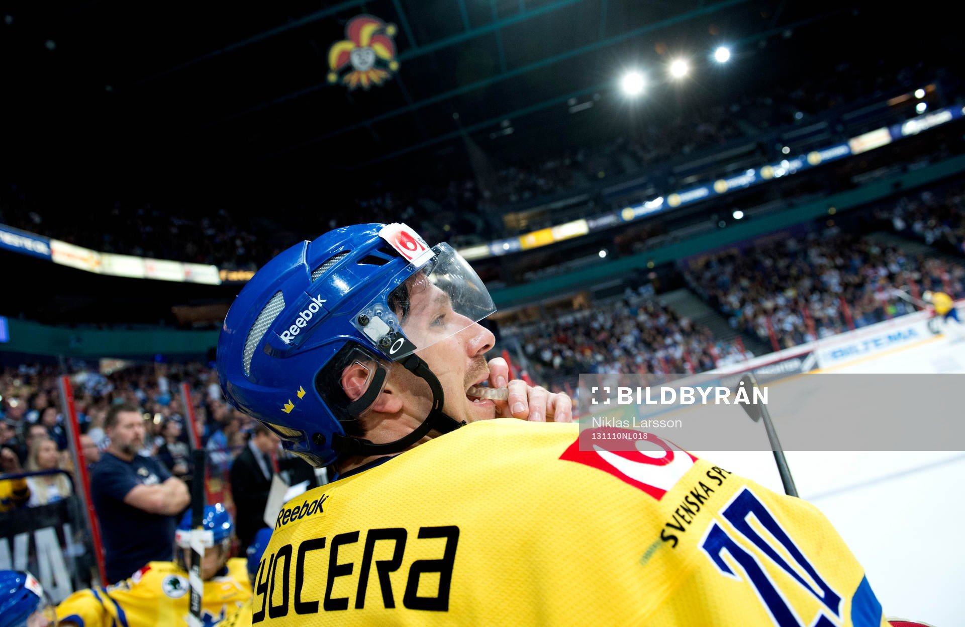 Sveriges Joel Lundqvist
