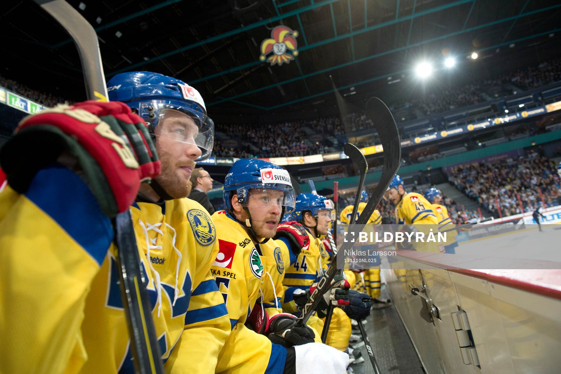Sveriges Robin Figren och Linus Klasen