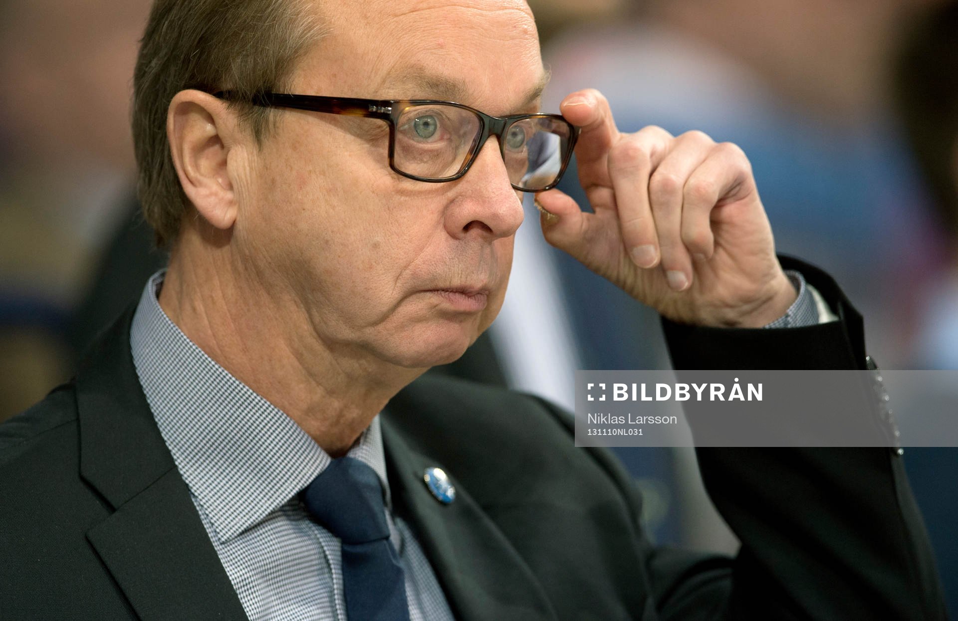 Sveriges förbundskapten Pär Mårts