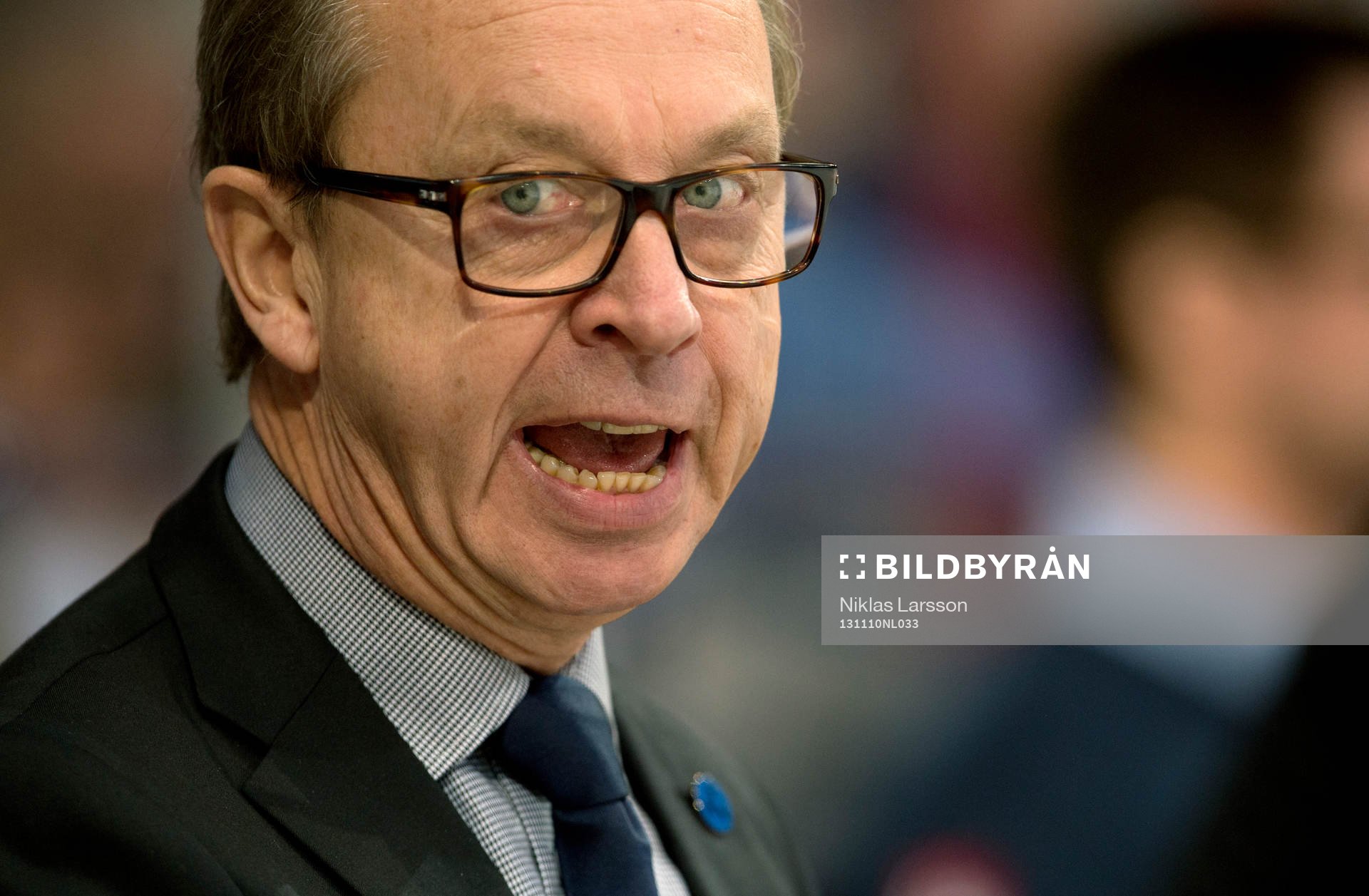 Sveriges förbundskapten Pär Mårts