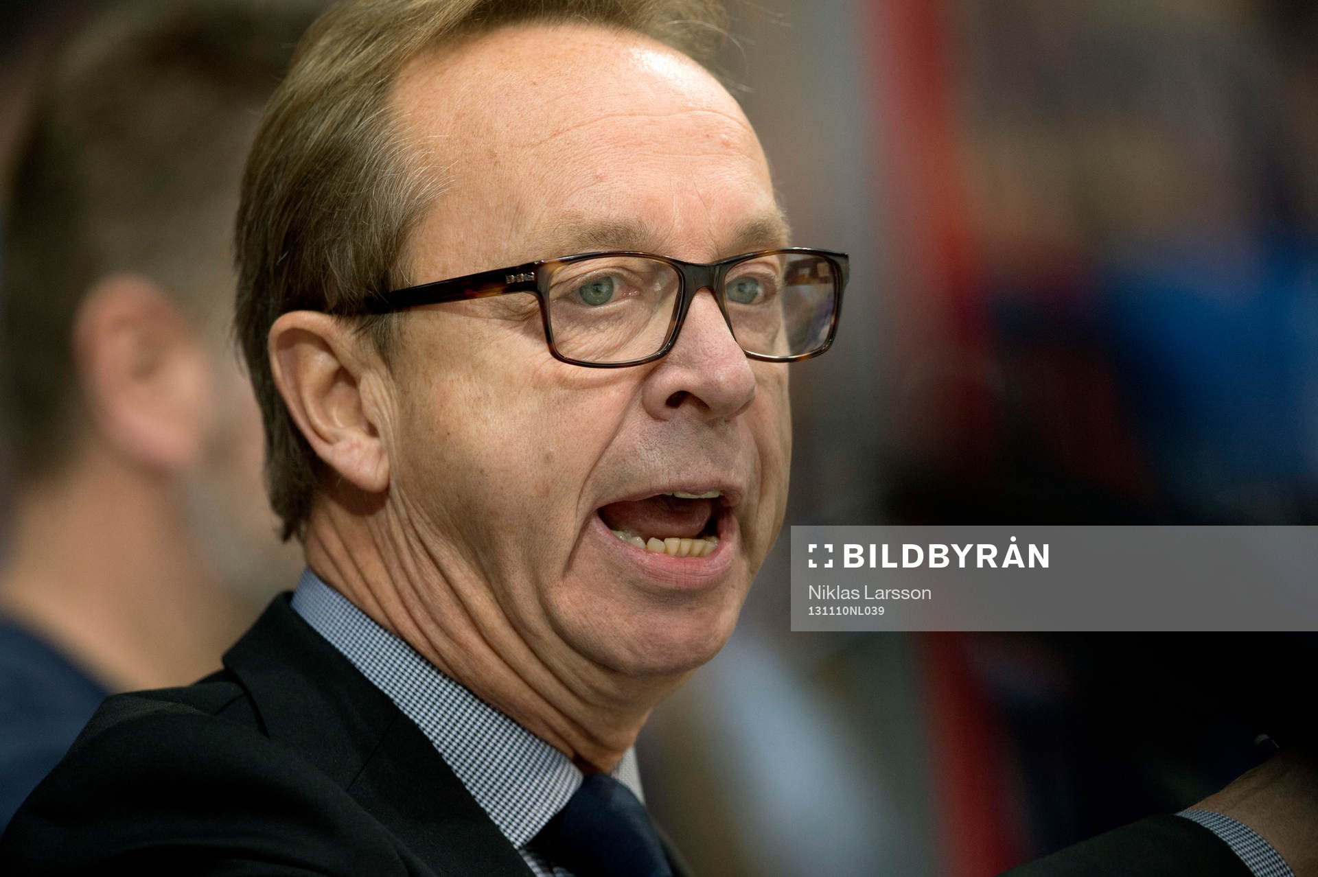 Sveriges förbundskapten Pär Mårts