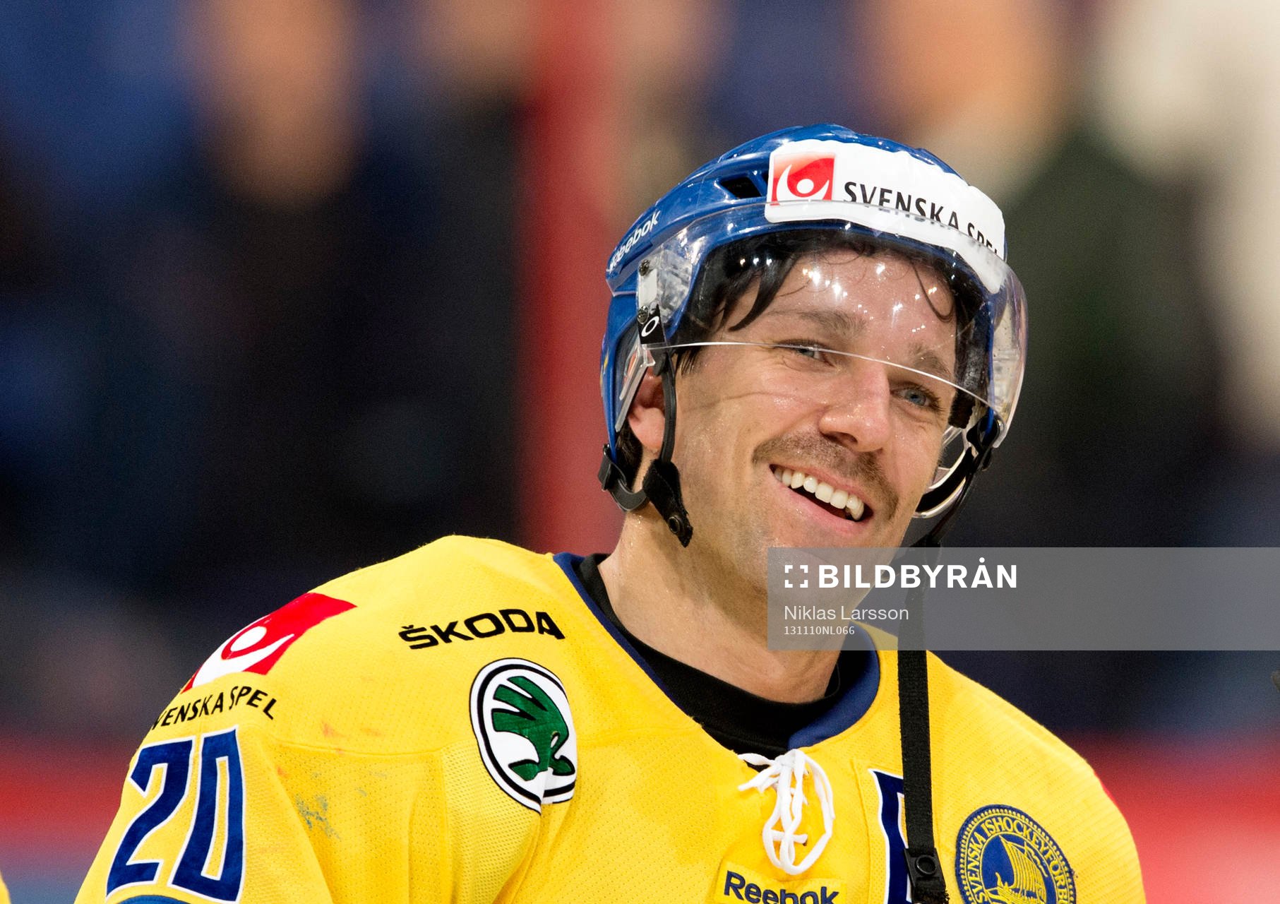 Sveriges Joel Lundqvist