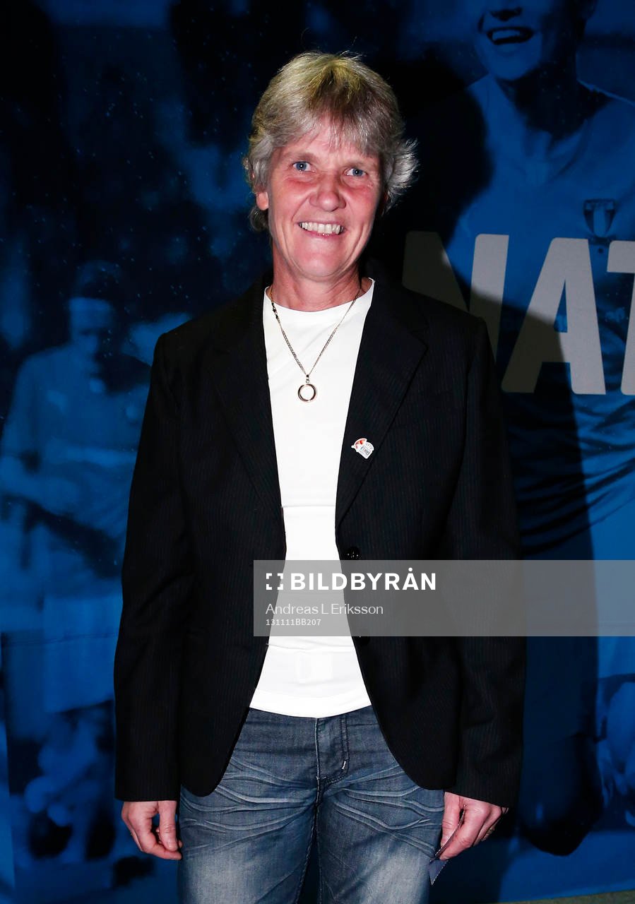 Pia Sundhage Förbundskapten Sverige Dam