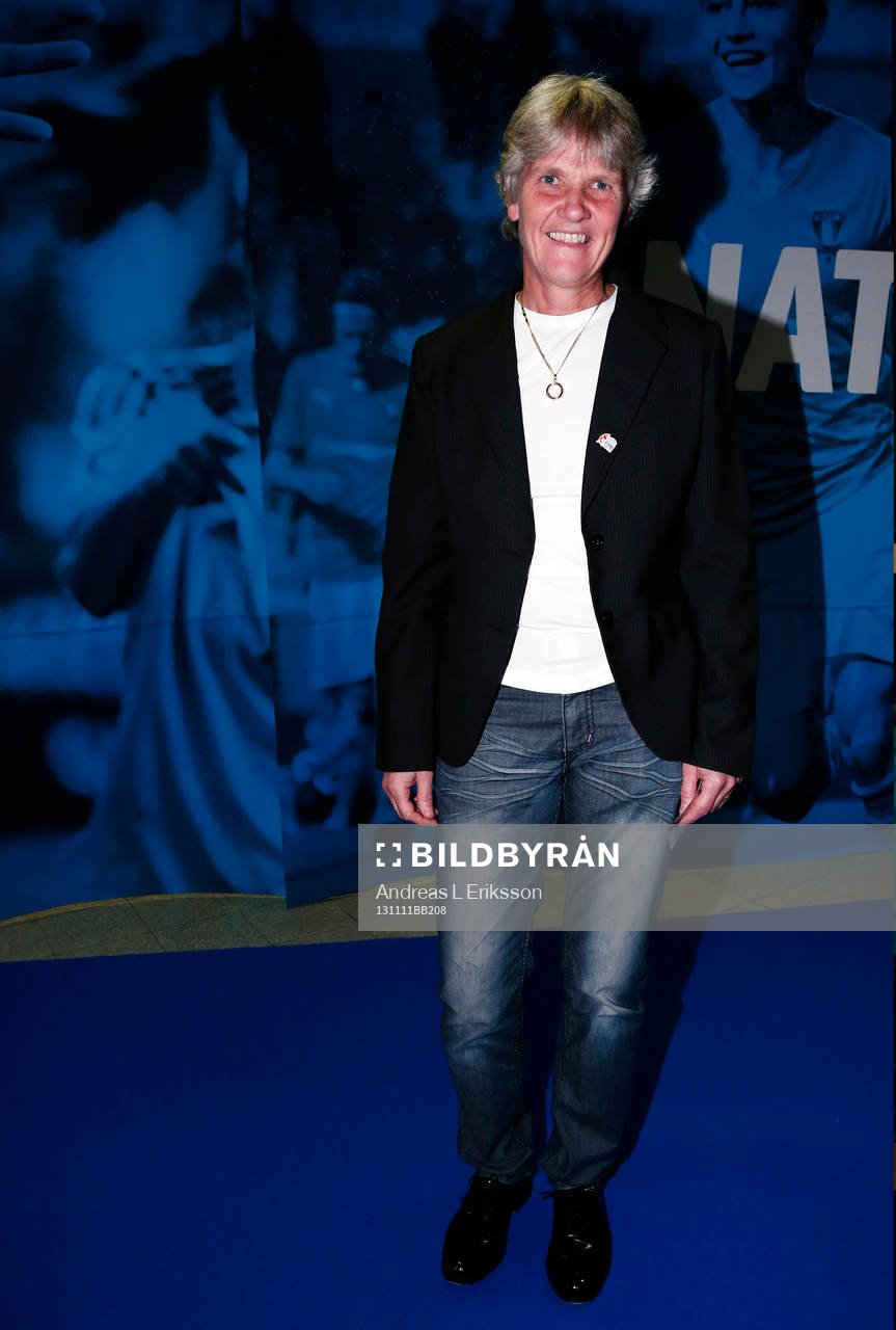 Pia Sundhage Förbundskapten Sverige Dam