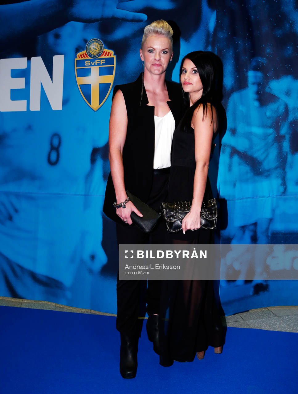 Nilla Fischer, Linköpings FC / VfL Wolfsburg med fru