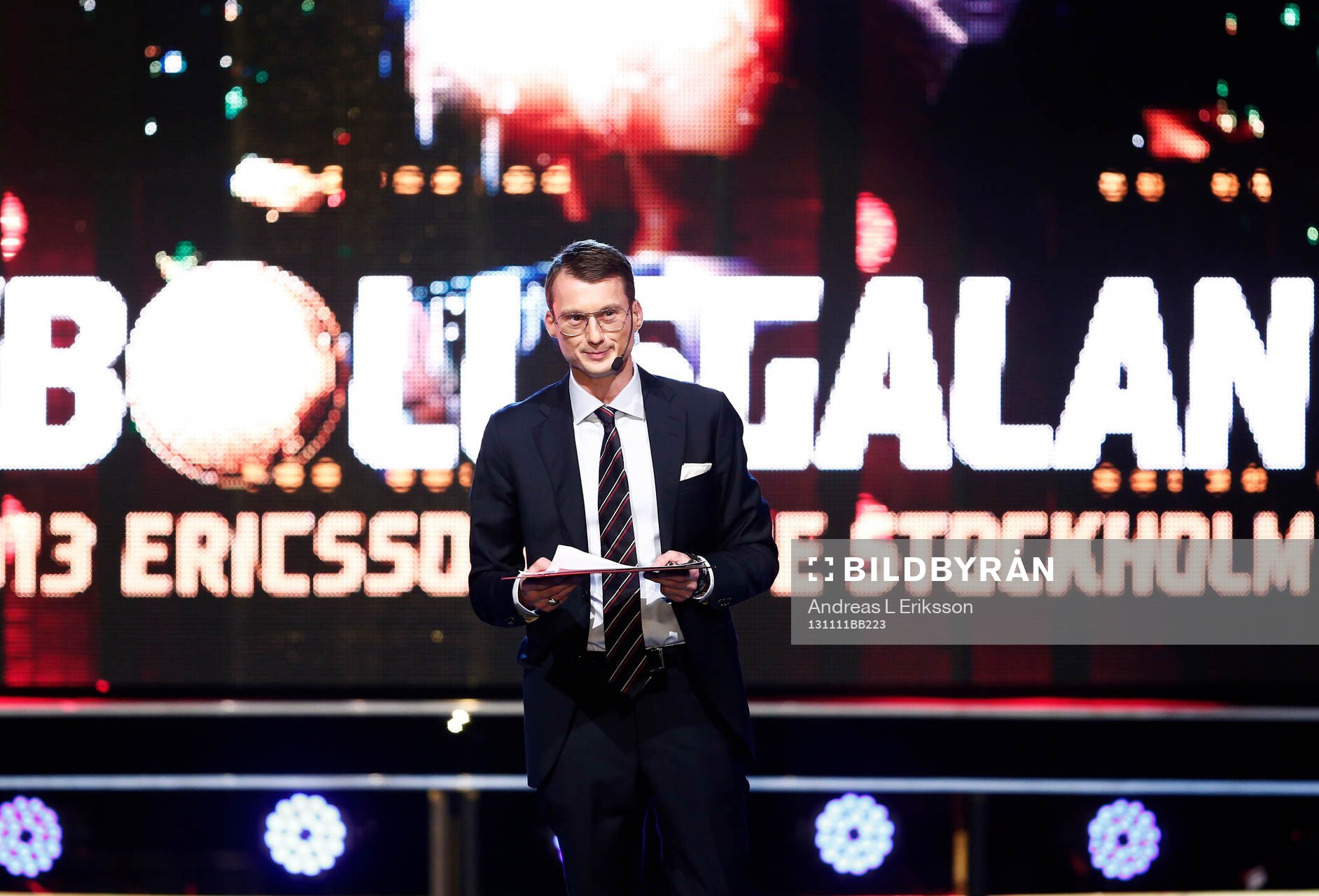 Sladjan Osmanagic är värd